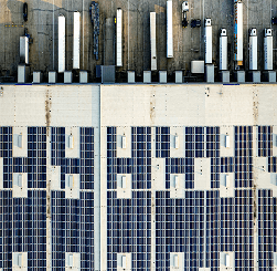 Commercial solar battery systems